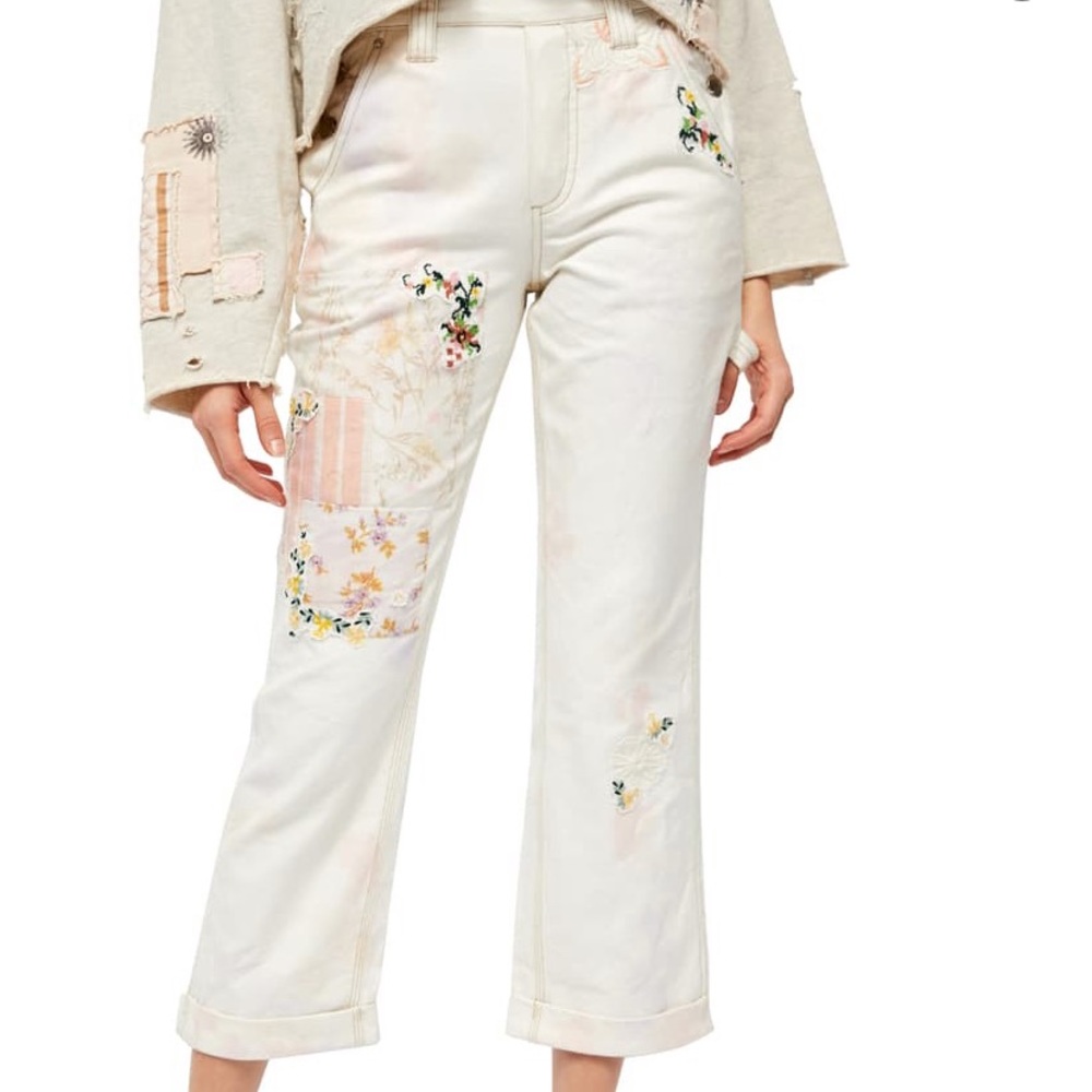 New Free people love alive boyfriend jeans